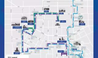 西安马拉松路线 西安马拉松路线