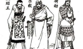 东周列国之战国七雄 东周列国之战国七雄